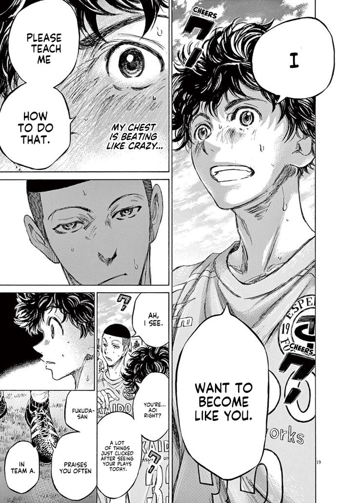 Ao Ashi, Chapter 79 image 19